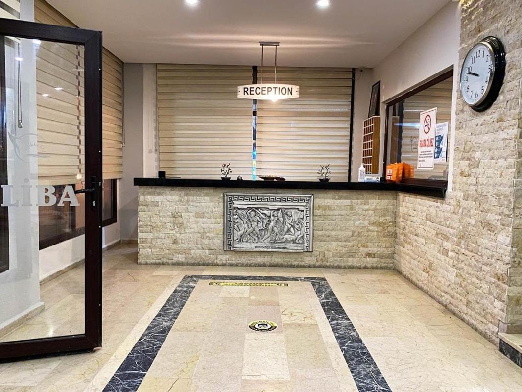 Eliba Otel Çeşme Exterior foto